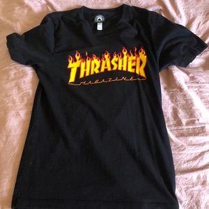 thrasher t shirt